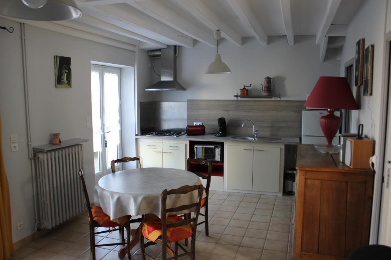 Gite De La Rouere Du Gagneux Couffy Bagian luar foto