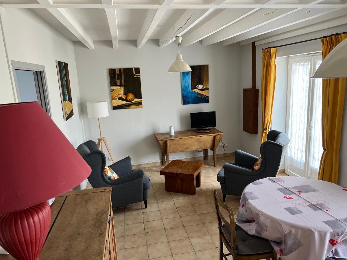 Gite De La Rouere Du Gagneux Couffy Bagian luar foto